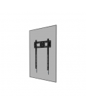 Neomounts LEVEL-750 WL30-750BL18P Fixed heavy duty wall mount - 50-98" screen - max 100 kg - VESA 100x100-500x800 - d 4,2 cm - level adjustm | Neomounts