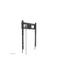 Neomounts LEVEL-750 WL30-750BL18P Fixed heavy duty wall mount - 50-98" screen - max 100 kg - VESA 100x100-500x800 - d 4,2 cm - l