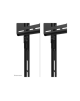 Neomounts LEVEL-750 WL30-750BL18P Fixed heavy duty wall mount - 50-98" screen - max 100 kg - VESA 100x100-500x800 - d 4,2 cm - l