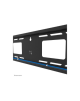 Neomounts LEVEL-750 WL30-750BL18P Fixed heavy duty wall mount - 50-98" screen - max 100 kg - VESA 100x100-500x800 - d 4,2 cm - l