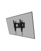 Neomounts LEVEL-750 WL35-750BL14 Tiltable heavy duty wall mount - 32-75" screen - max 100 kg - VESA 100x100-400x400 - d 9,3 cm -