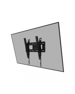 Neomounts LEVEL-750 WL35-750BL14 Tiltable heavy duty wall mount - 32-75" screen - max 100 kg - VESA 100x100-400x400 - d 9,3 cm -