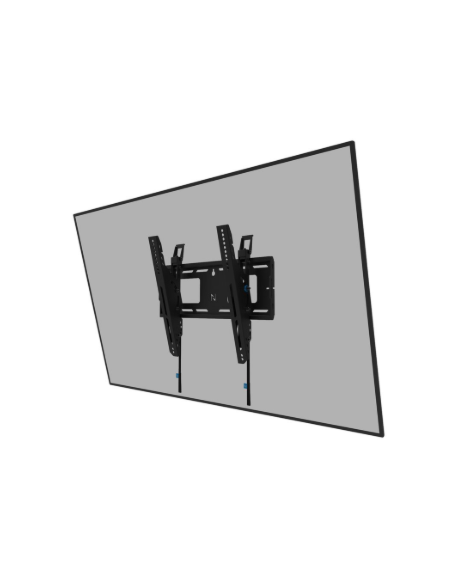 Neomounts LEVEL-750 WL35-750BL14 Tiltable heavy duty wall mount - 32-75" screen - max 100 kg - VESA 100x100-400x400 - d 9,3 cm -