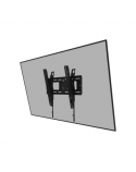 Neomounts LEVEL-750 WL35-750BL14 Tiltable heavy duty wall mount - 32-75" screen - max 100 kg - VESA 100x100-400x400 - d 9,3 cm - level adjus | Neomounts