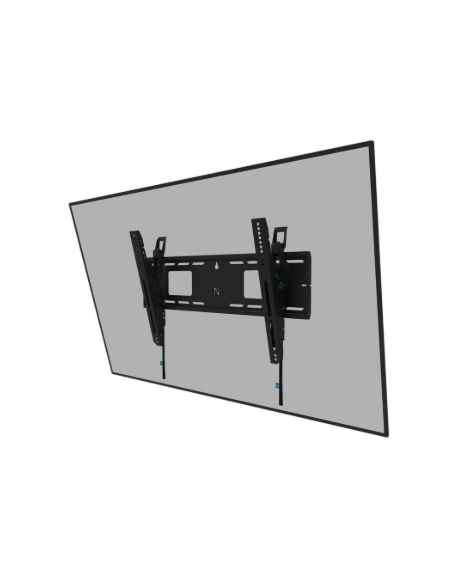 Neomounts LEVEL-750 WL35-750BL16 Tiltable heavy duty wall mount - 42-86" screen - max 125 kg - VESA 100x100-600x400 - d 9,3 cm -