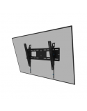 Neomounts LEVEL-750 WL35-750BL16 Tiltable heavy duty wall mount - 42-86" screen - max 125 kg - VESA 100x100-600x400 - d 9,3 cm - level adjus
