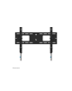 Neomounts LEVEL-750 WL35-750BL16 Tiltable heavy duty wall mount - 42-86" screen - max 125 kg - VESA 100x100-600x400 - d 9,3 cm -