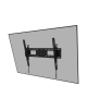 Neomounts LEVEL-750 WL35-750BL18 Tiltable heavy duty wall mount - 43-98" screen - max 125 kg - VESA 100x100-800x600 - d 9,3 cm - level adjus | Neomounts
