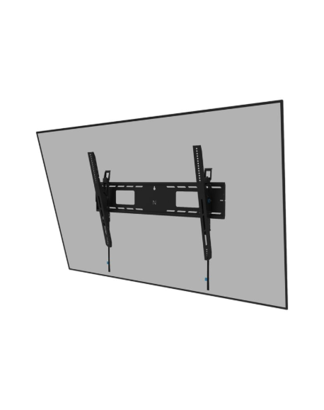 Neomounts LEVEL-750 WL35-750BL18 Tiltable heavy duty wall mount - 43-98" screen - max 125 kg - VESA 100x100-800x600 - d 9,3 cm -