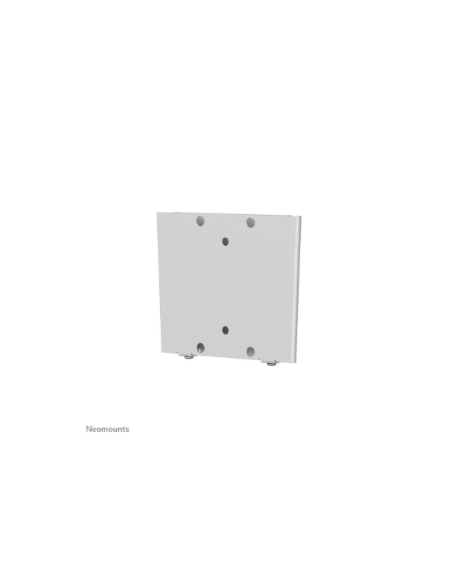 Neomounts FPMA-W25 Ultra-flat Monitor/TV mount wall - 10-30" - max 30 kg - VESA 50x50-100x100 - d 1,5 cm - silver