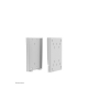 Neomounts FPMA-W25 Ultra-flat Monitor/TV mount wall - 10-30" - max 30 kg - VESA 50x50-100x100 - d 1,5 cm - silver