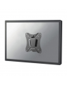 Neomounts NM-W25BLACK Ultra-flat Monitor/TV mount wall - 10-30" - max 25 kg - VESA 75x75-100x100 - d 1,3 cm - black
