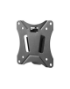 Neomounts NM-W25BLACK Ultra-flat Monitor/TV mount wall - 10-30" - max 25 kg - VESA 75x75-100x100 - d 1,3 cm - black