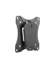 Neomounts NM-W25BLACK Ultra-flat Monitor/TV mount wall - 10-30" - max 25 kg - VESA 75x75-100x100 - d 1,3 cm - black