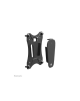Neomounts NM-W25BLACK Ultra-flat Monitor/TV mount wall - 10-30" - max 25 kg - VESA 75x75-100x100 - d 1,3 cm - black