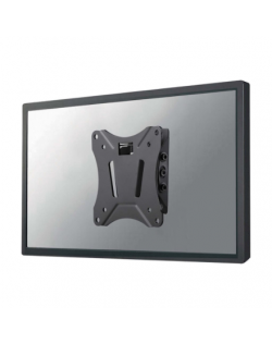 Neomounts NM-W60BLACK Tiltable monitor/TV mount wall - 10-30" - max 25 kg - VESA 75x75-100x100 - d 3,4 cm - black