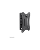 Neomounts NM-W60BLACK Tiltable monitor/TV mount wall - 10-30" - max 25 kg - VESA 75x75-100x100 - d 3,4 cm - black