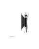 Neomounts NM-W60BLACK Tiltable monitor/TV mount wall - 10-30" - max 25 kg - VESA 75x75-100x100 - d 3,4 cm - black