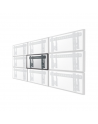 Neomounts LED-VW1000BLACK Videowall wall mount - 40-75" - max 50 kg - VESA 200x200-600x400 - d 5,6-21,5 cm - pull-out - micro adjustment - l