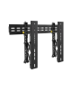 Neomounts LED-VW1000BLACK Videowall wall mount - 40-75" - max 50 kg - VESA 200x200-600x400 - d 5,6-21,5 cm - pull-out - micro ad