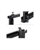 Neomounts WL95-800BL1 Videowall wall mount - 42-70" - max 35 kg - VESA 200x200-600x400 - d 7,8-26,6 cm - push-to-pop-out - micro