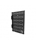 Neomounts LEVEL AWL05-750BL AV hardware storage rack - max 10 kg - suitable for WL30/WL35-750BL14/BL16/BL18/BL18P - black | Neomounts