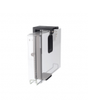 Neomounts CPU-D075BLACK/LK CPU/PC holder - max 10 kg - lockable (incl. lock) - h 20-36 cm - w 5-10 cm - universal - black