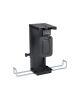 Neomounts CPU-D075BLACK/LK CPU/PC holder - max 10 kg - lockable (incl. lock) - h 20-36 cm - w 5-10 cm - universal - black