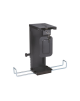 Neomounts CPU-D075BLACK/LK CPU/PC holder - max 10 kg - lockable (incl. lock) - h 20-36 cm - w 5-10 cm - universal - black