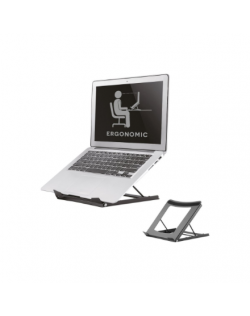 Neomounts NSLS075BLACK Laptop stand - 10-16" - max 5 kg - 5 height positions - foldable - compact - universal - black