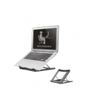 Neomounts NSLS075BLACK Laptop stand - 10-16" - max 5 kg - 5 height positions - foldable - compact - universal - black