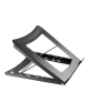 Neomounts NSLS075BLACK Laptop stand - 10-16" - max 5 kg - 5 height positions - foldable - compact - universal - black