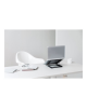 Neomounts NSLS075BLACK Laptop stand - 10-16" - max 5 kg - 5 height positions - foldable - compact - universal - black