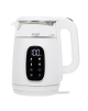 Adler Kettle with LED Display | AD 1305 | Electric | 2200 W | 1.7 L | Plastic | 360° rotational base | White/Silver