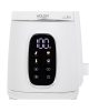 Adler Kettle with LED Display | AD 1305 | Electric | 2200 W | 1.7 L | Plastic | 360° rotational base | White/Silver