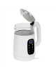Adler Kettle with LED Display | AD 1305 | Electric | 2200 W | 1.7 L | Plastic | 360° rotational base | White/Silver