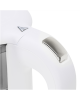 Adler Kettle with LED Display | AD 1305 | Electric | 2200 W | 1.7 L | Plastic | 360° rotational base | White/Silver
