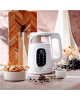 Adler Kettle with LED Display | AD 1305 | Electric | 2200 W | 1.7 L | Plastic | 360° rotational base | White/Silver
