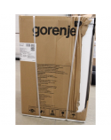 SALE OUT. Gorenje RB492PW Refrigerator, E, Free standing, Height 84.5 cm, Net Fridge 107 L, Net Freezer 13 L, White | Gorenje | Refrigerator | RB492PW | Energy efficiency class E | Free standing | Larder | Height 84.5 cm | Fridge net capacity 107 L | Freezer net capacity 13 L | 40 dB | White | DAMAGED PACKAGING
