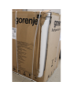SALE OUT. Gorenje RB492PW Refrigerator, E, Free standing, Height 84.5 cm, Net Fridge 107 L, Net Freezer 13 L, White | Gorenje | 