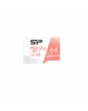 Silicon Power Superior | 64 GB | microSDXC | Flash memory class 10