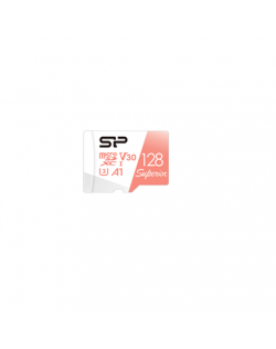 Silicon Power Superior | 128 GB | microSDXC | Flash memory class 10