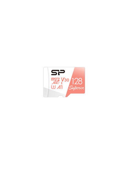 Silicon Power Superior | 128 GB | microSDXC | Flash memory class 10