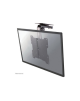 Neomounts FPMA-C020BLACK Monitor/TV mount ceiling 1 screen - 10-40" - max 20 kg - VESA 75x75-200x200 - h 26,5-40 cm - black