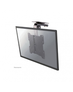 Neomounts FPMA-C020BLACK Monitor/TV mount ceiling 1 screen - 10-40" - max 20 kg - VESA 75x75-200x200 - h 26,5-40 cm - black