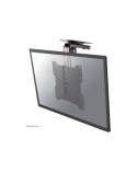 Neomounts FPMA-C020BLACK Monitor/TV mount ceiling 1 screen - 10-40" - max 20 kg - VESA 75x75-200x200 - h 26,5-40 cm - black