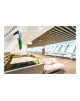 Neomounts FPMA-C020BLACK Monitor/TV mount ceiling 1 screen - 10-40" - max 20 kg - VESA 75x75-200x200 - h 26,5-40 cm - black