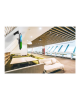 Neomounts FPMA-C020BLACK Monitor/TV mount ceiling 1 screen - 10-40" - max 20 kg - VESA 75x75-200x200 - h 26,5-40 cm - black