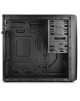 Deepcool Smarter USB 3.0 x1, USB 2.0 x 1, Mic x1, Spk x1, Black, Micro ATX, Power supply included No