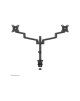 Neomounts NEXT Lite DS60-425BL2 Dual monitor arm - 17-27" - 0-8 kg/screen - space saving T-Rex model - 100% plastic-free packagi